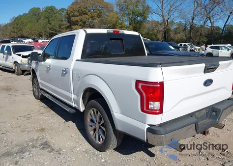 2015 Ford F-150 Xlt из США, поврежденный, VIN 1FTEW1EF3FKD09417
